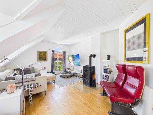 Wohnzimmer Hauptwohnung