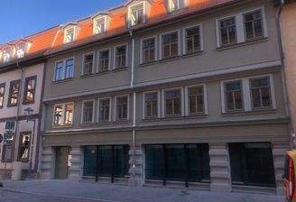 Lucas-Cranach-Straße an der Wasserkunst