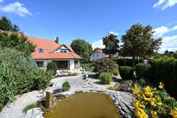 Gartenparadies nach Feng Shui