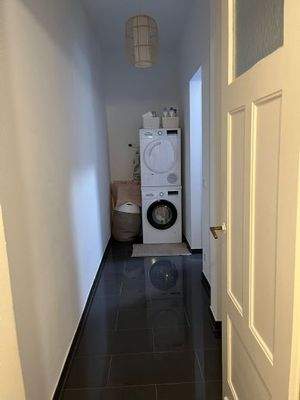 Abstellraum/Waschraum