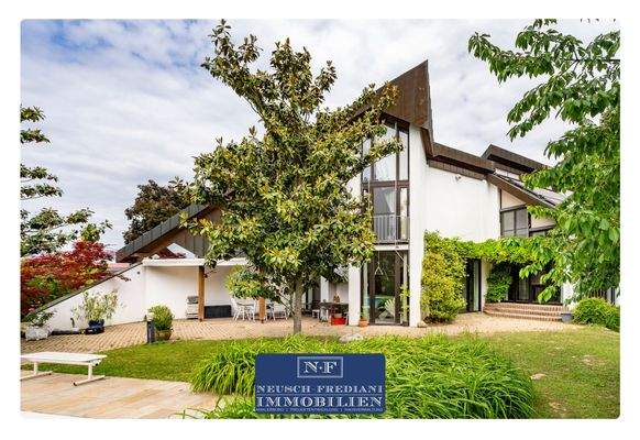 Ausgefallene Architektur