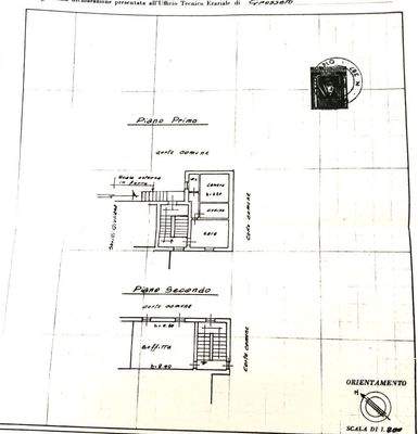Grundriss Casa Polveraia