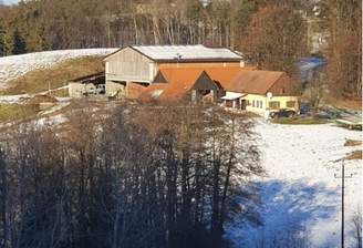 Kirchbach Landwirtschaft Ansicht Gesamt