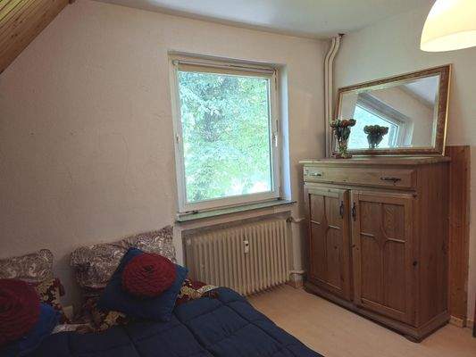 Zimmeransicht Dachgeschoss