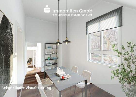 Zimmer 3 (Essen) im Erdgeschoss