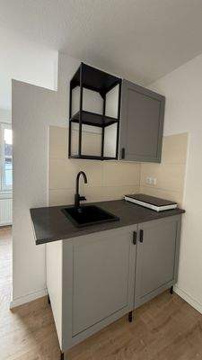 Kompakte Küchenzeile
