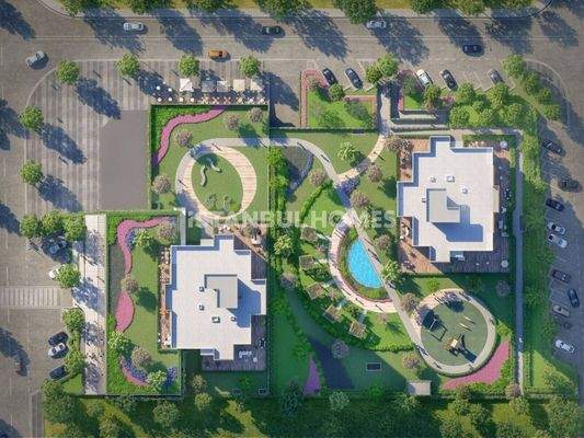 New Apartments with High Investment Chance in Istanbul