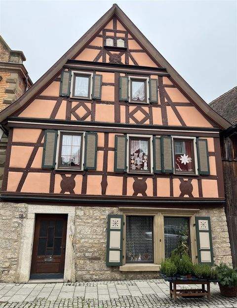 Creglingen Häuser, Creglingen Haus kaufen