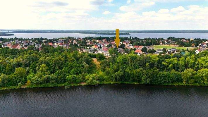 Drohnenansicht Umgebung 