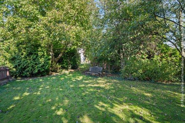 Großer Garten mit ... 