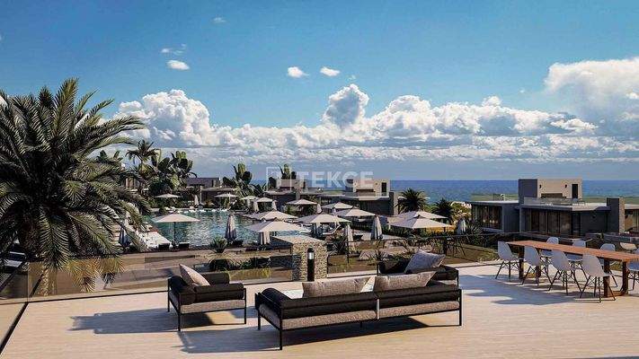 Apartments for Sale in a Great Project in Girne North Cyprus