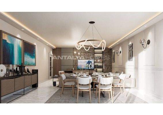 Apartments 1,5 Km from the Sea in Alanya Oba