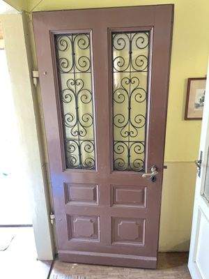 Die stilvolle Haustür