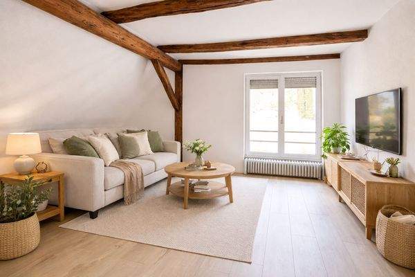 Studio (Möblierungsbeispiel)