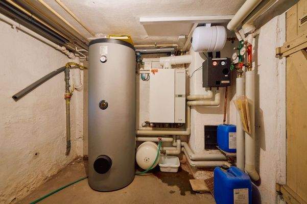 Untergeschoss, Heizraum 