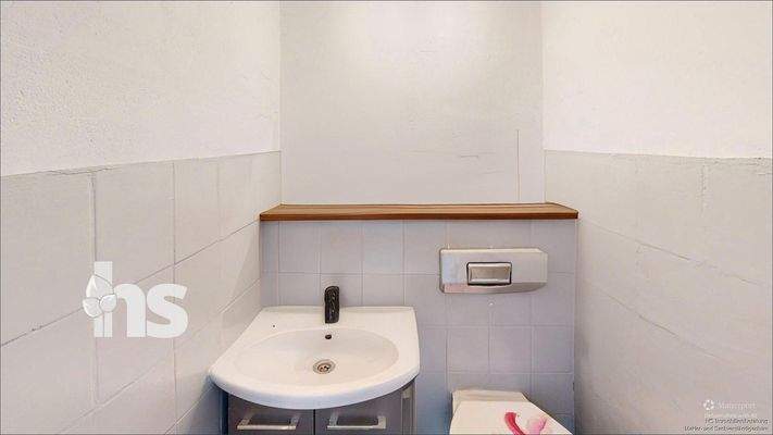 Toilette Miethaus OG (unmöbliert)