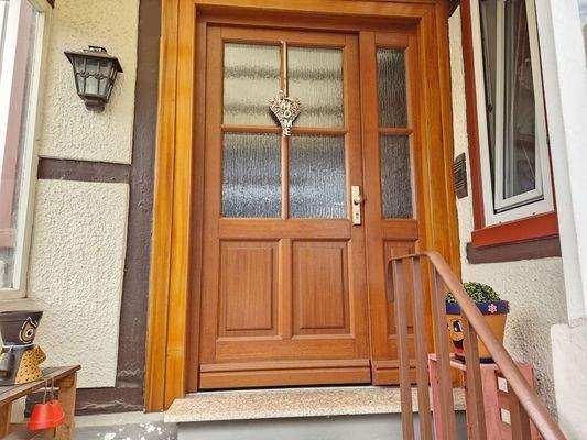 Hauseingang, Wohnung 1