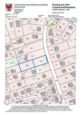 Liegenschaftskarte