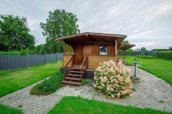 Gartenhäuschen für Feiern