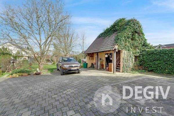 Nebengebäude mit Wer