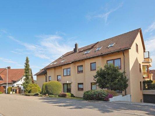 Hausansicht von außen