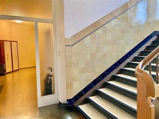 Zugang zu den Wohnungen