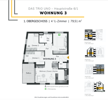 Wohnung Nr. 3