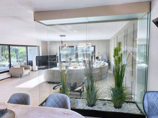 Blick aus der Küche