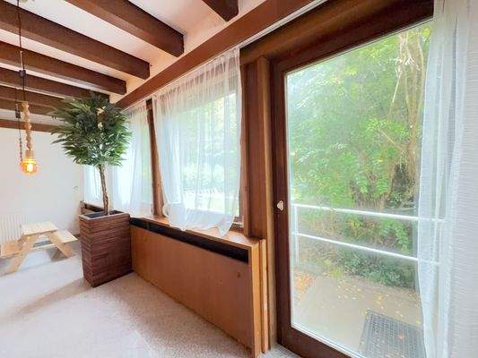 Haus A - Gastro - Eingang