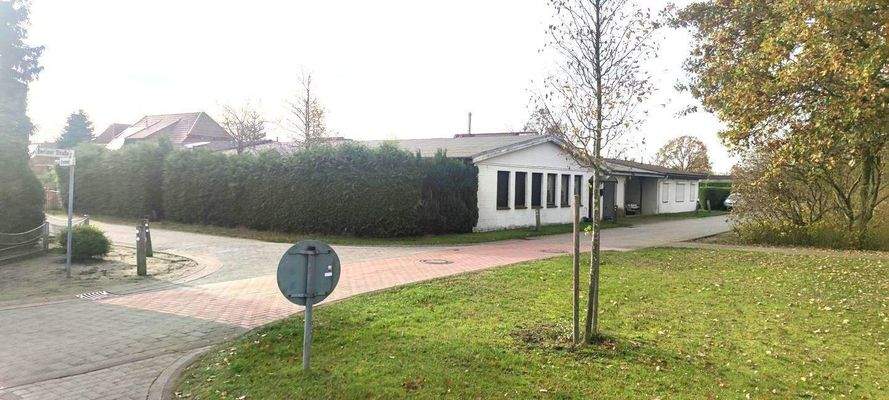 Gesamtansicht Straße