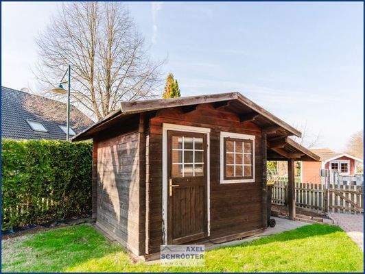 Gartenhaus 