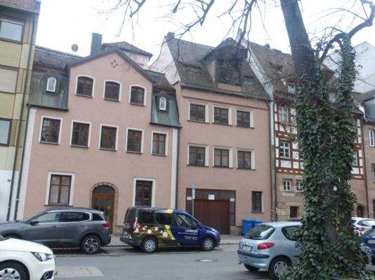 Gebäudeansicht -Nordseite- (Hintereingang)