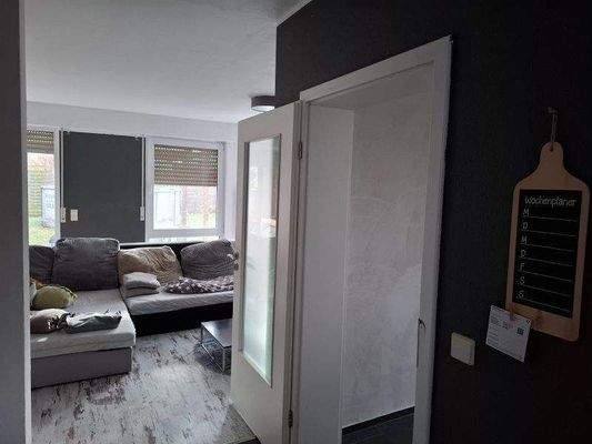 Diele, Zugang Wohnzimmer