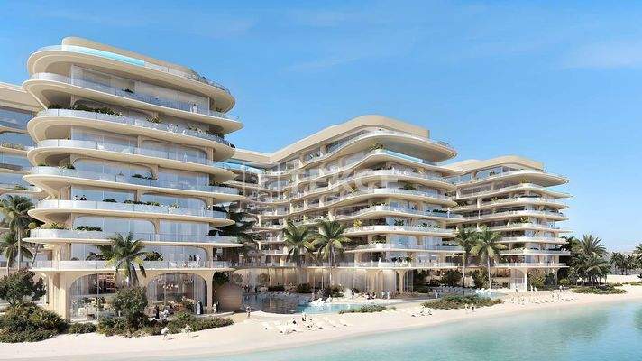 Beachfront Apartments with 1% Monthly Payment Plan in UAQ