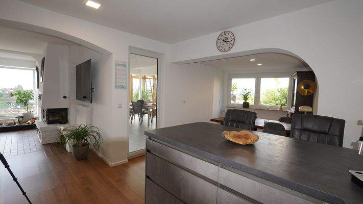 Blich Küche/Esszimmer