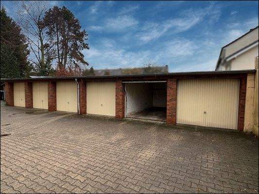 Die dazugehörige Garage