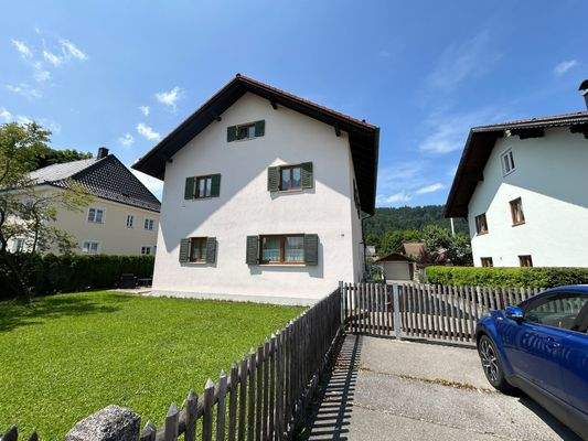Das Haus in der Südansicht