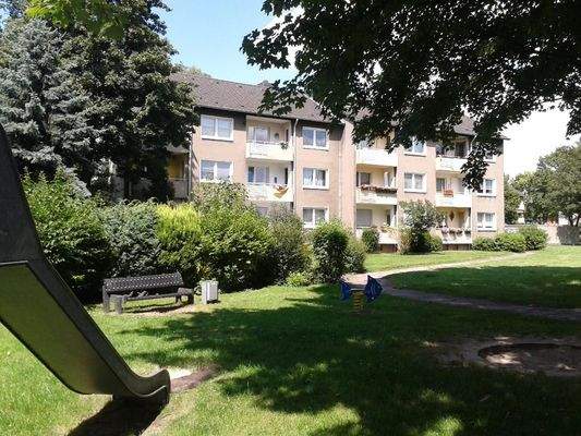 Grenzstarße 152-154 Rückseite