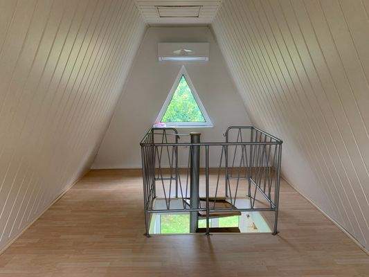 Schlafzimmer im Dachgeschoss