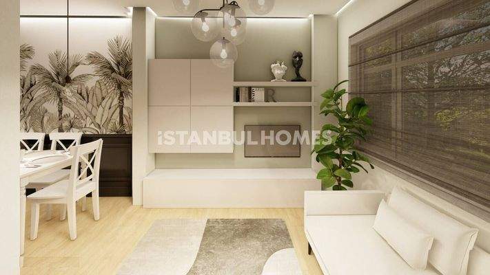 Furnished Whole Apartment Building in Istanbul with 5 Floors