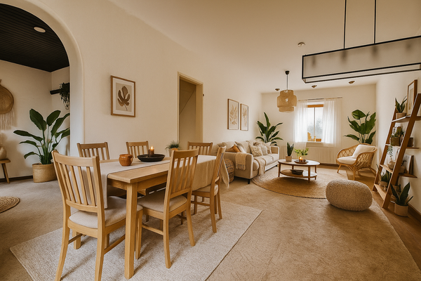 Wohn- Esszimmer 1.OG