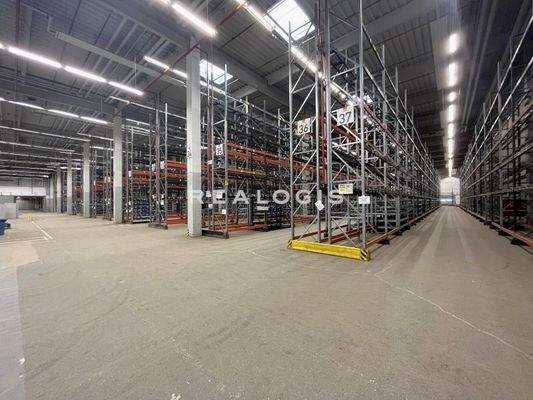 Innenansicht Regalierung