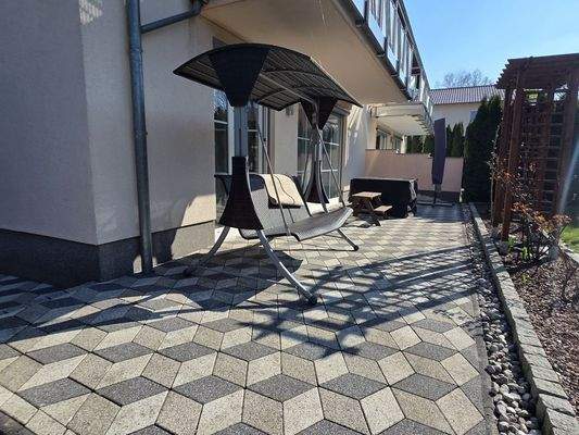 Terrasse EG