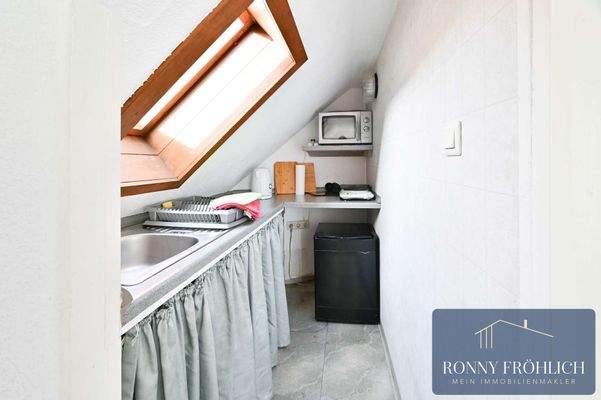 Küchennische Dachgeschoss