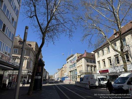 Kaiserstraße  Fußgängerzone 