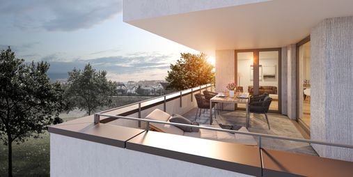 Dachterrasse