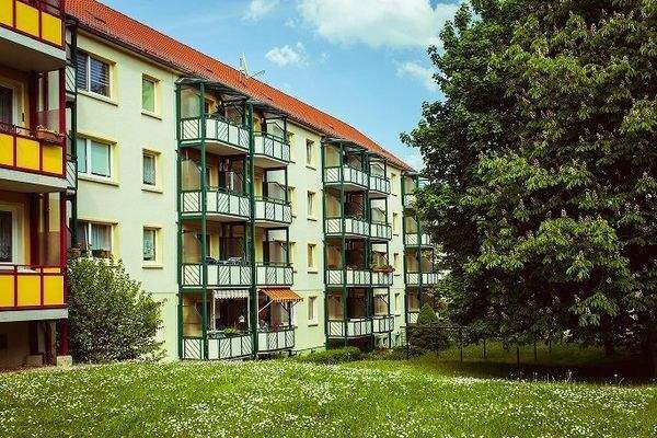 Gebäude - Rückseite