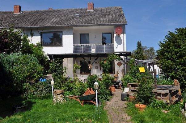Gartenseite