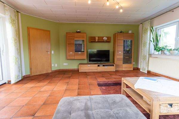 Wohnzimmer/OG- Wohnung 1