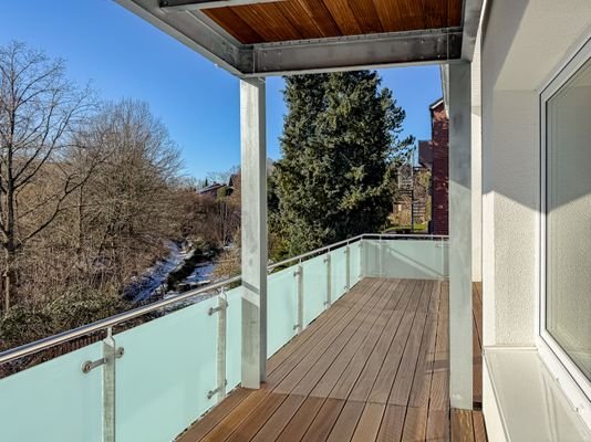 Mittelgeschoss: Balkon 